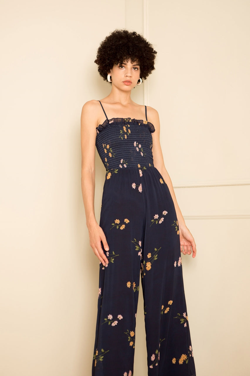 Demieio Jumpsuit (Navy)