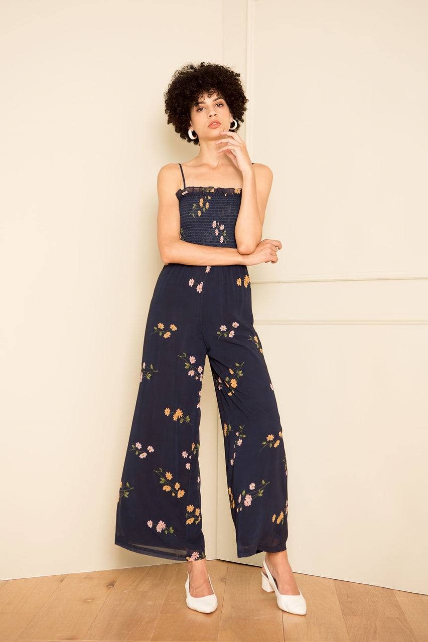 Demieio Jumpsuit (Navy)