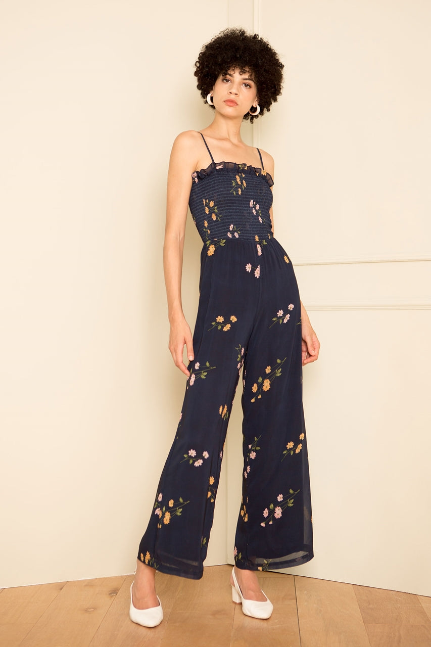 Demieio Jumpsuit (Navy)