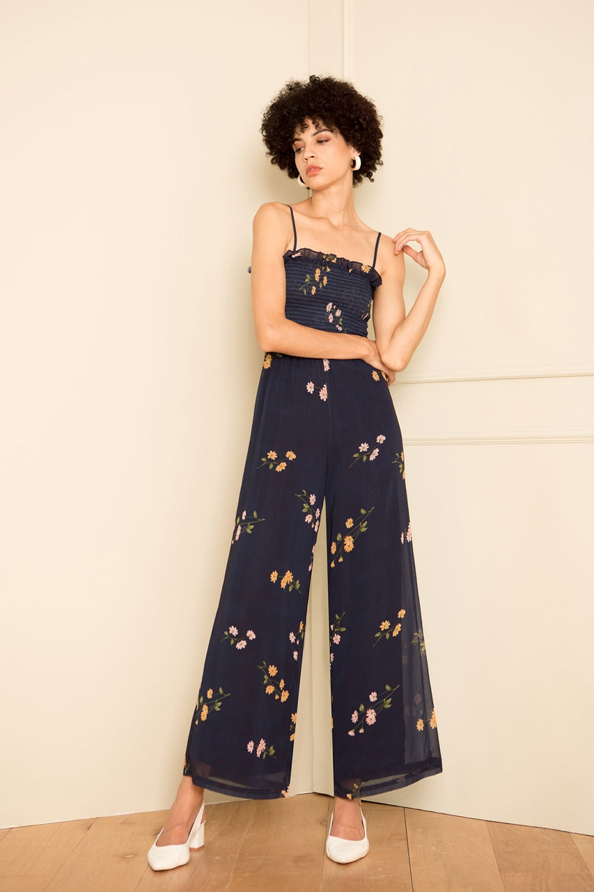 Demieio Jumpsuit (Navy)