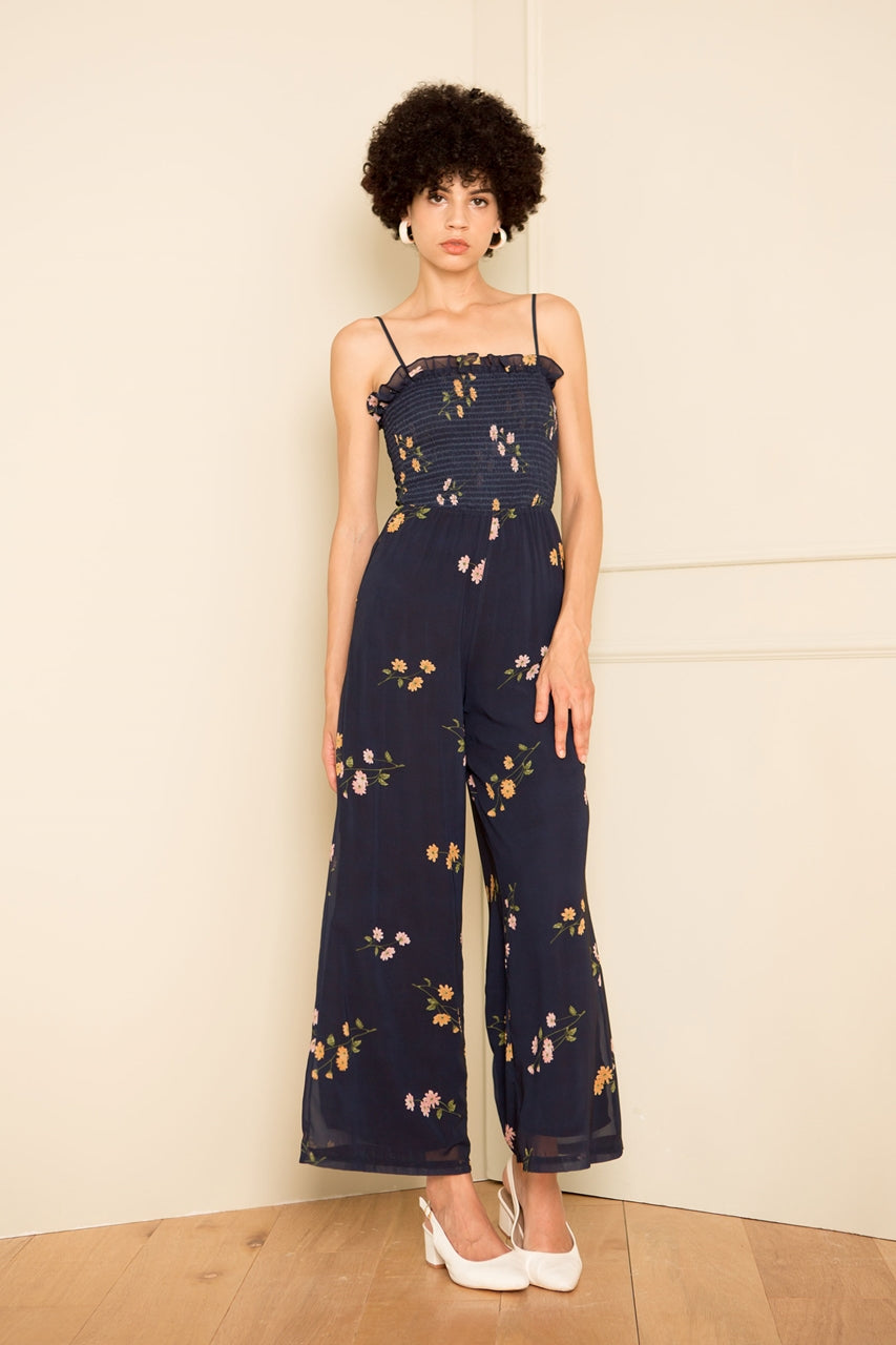 Demieio Jumpsuit (Navy)