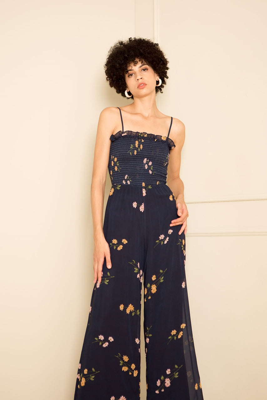 Demieio Jumpsuit (Navy)