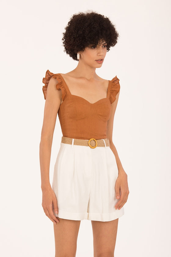 Drynnly Top (Brown)