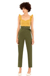 Drynnly Top (Olive Yellow)