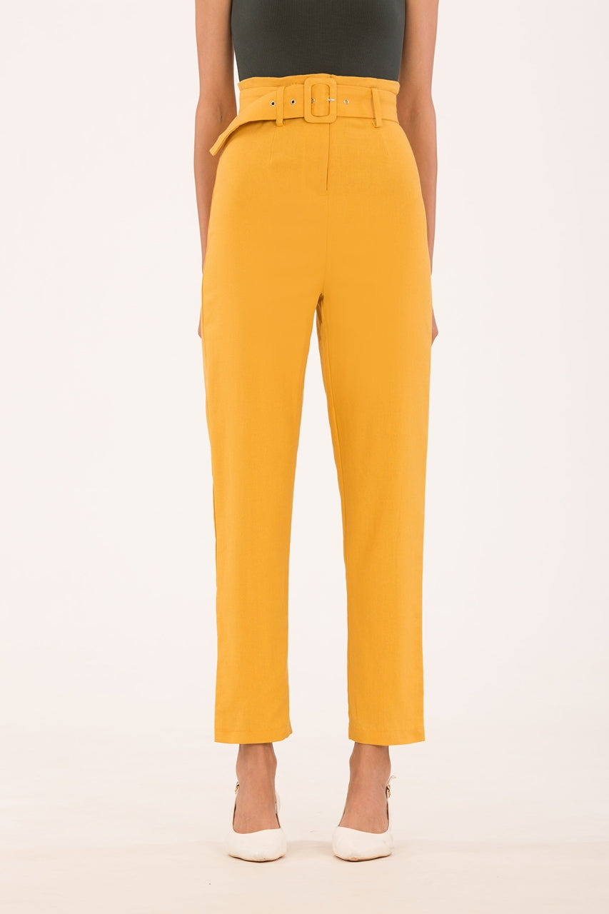 Dyvivi Pants (Mustard)