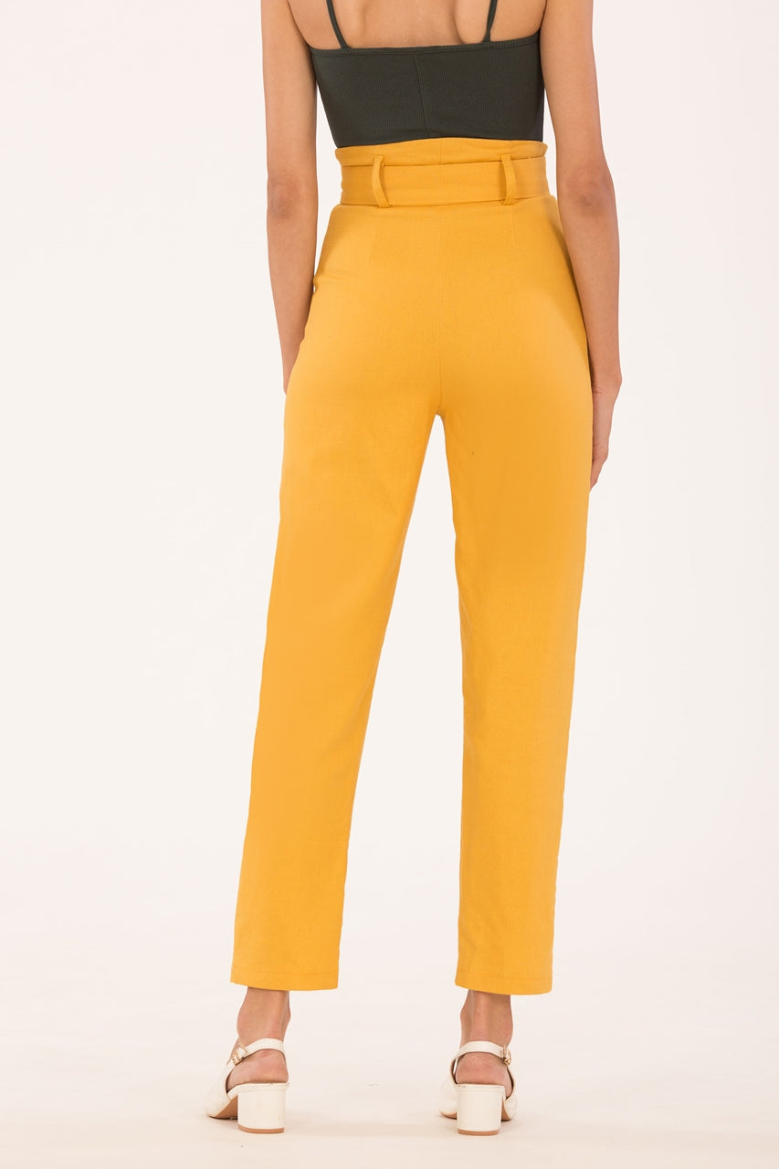 Dyvivi Pants (Mustard)