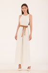 Danaverlia Jumpsuit (White)