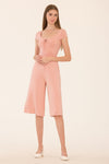 Dalamixy Jumpsuit Cullotes (Pale Pink)