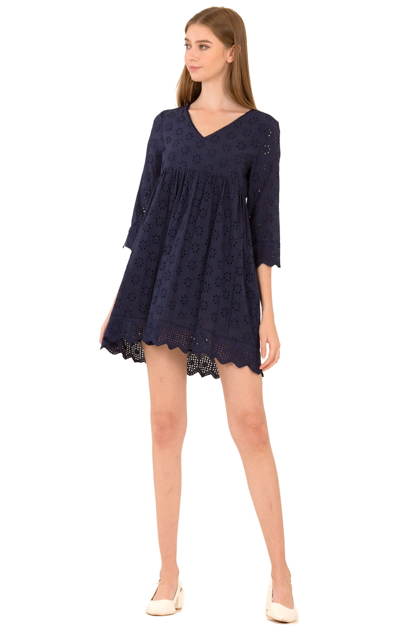 Dernifer Skort Dress (Navy)