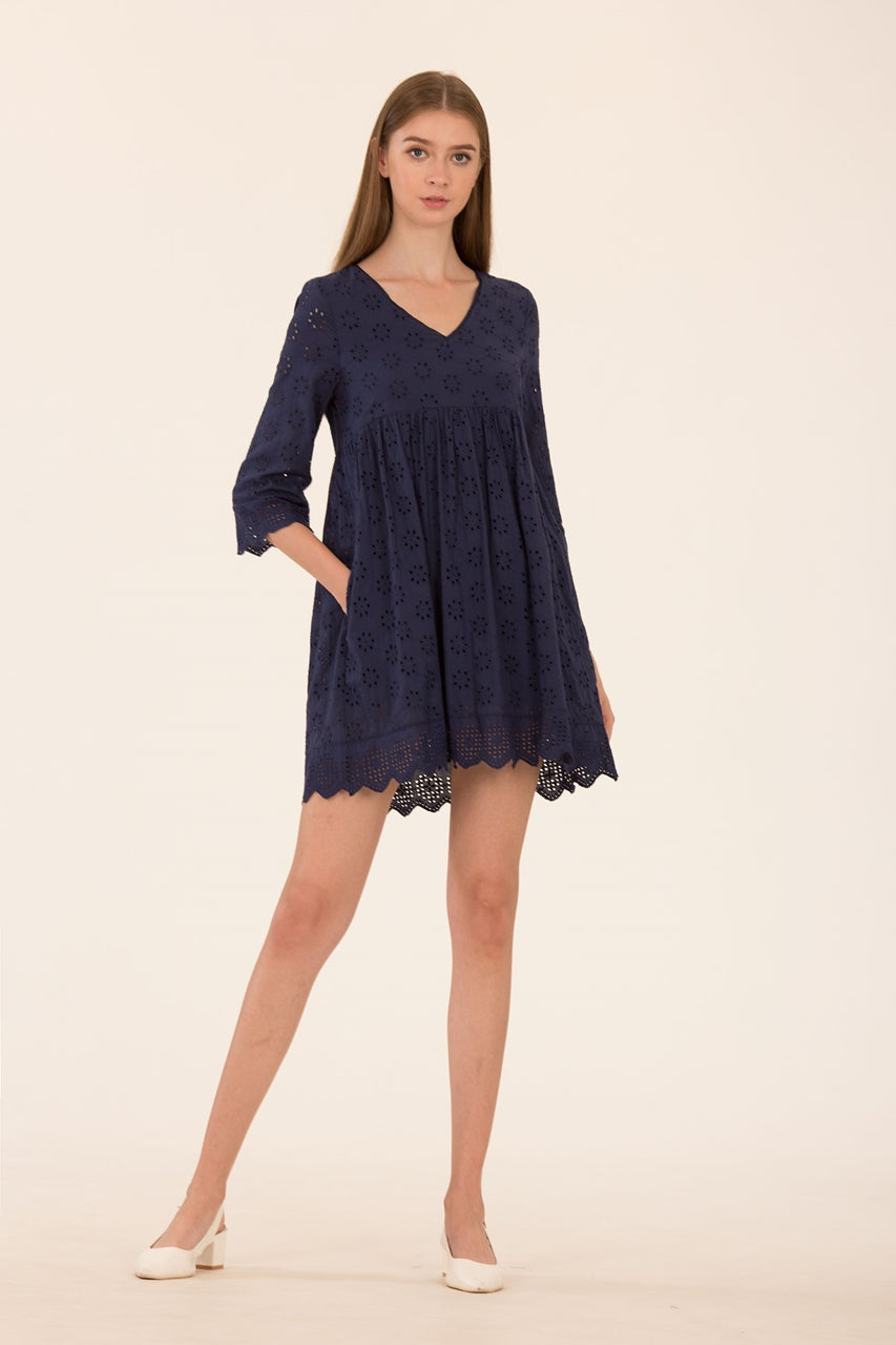 Dernifer Skort Dress (Navy)