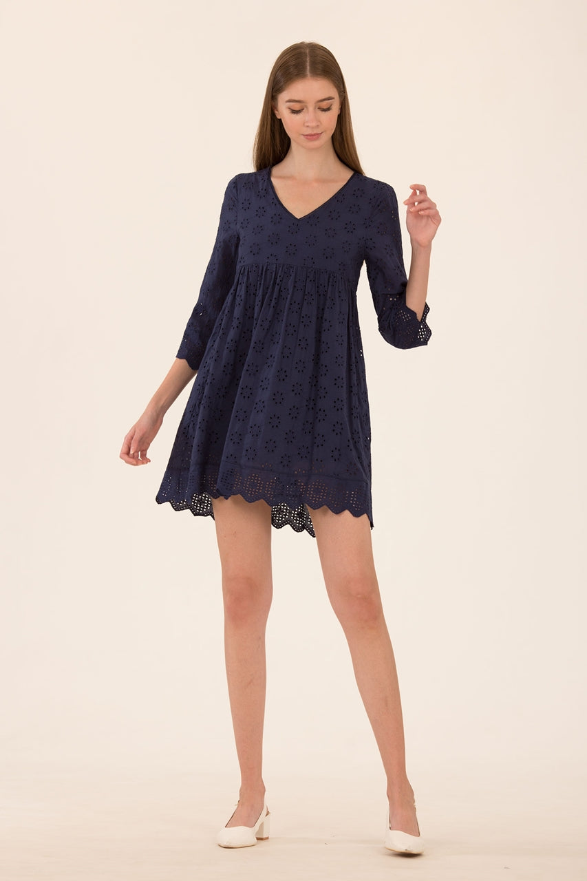 Dernifer Skort Dress (Navy)