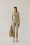 Davienif Jumpsuit (Sage)