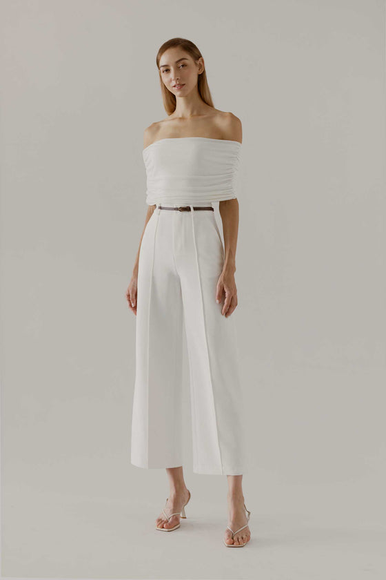 Dokieraz Jumpsuit (White)