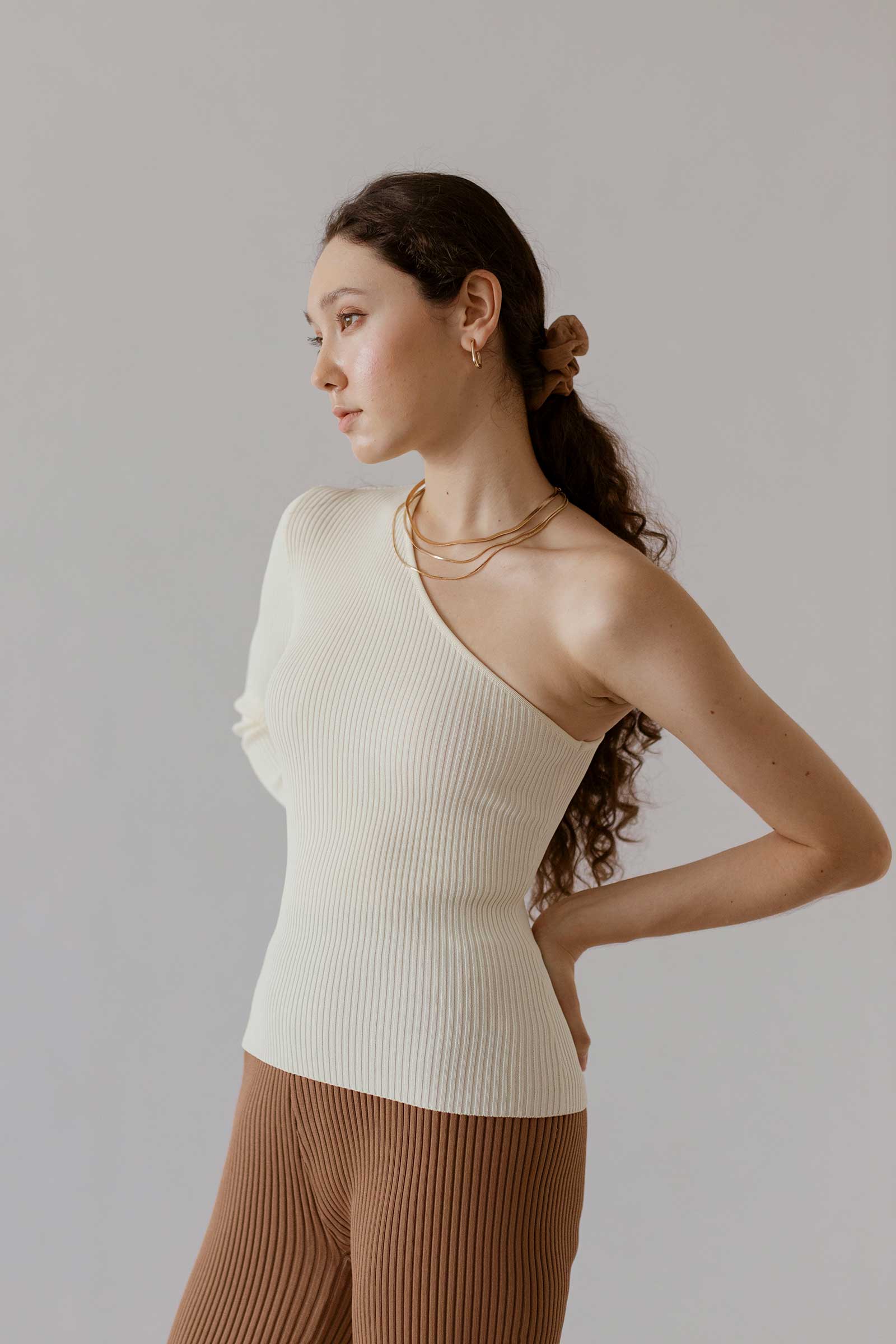 Dojix Top (Ivory)