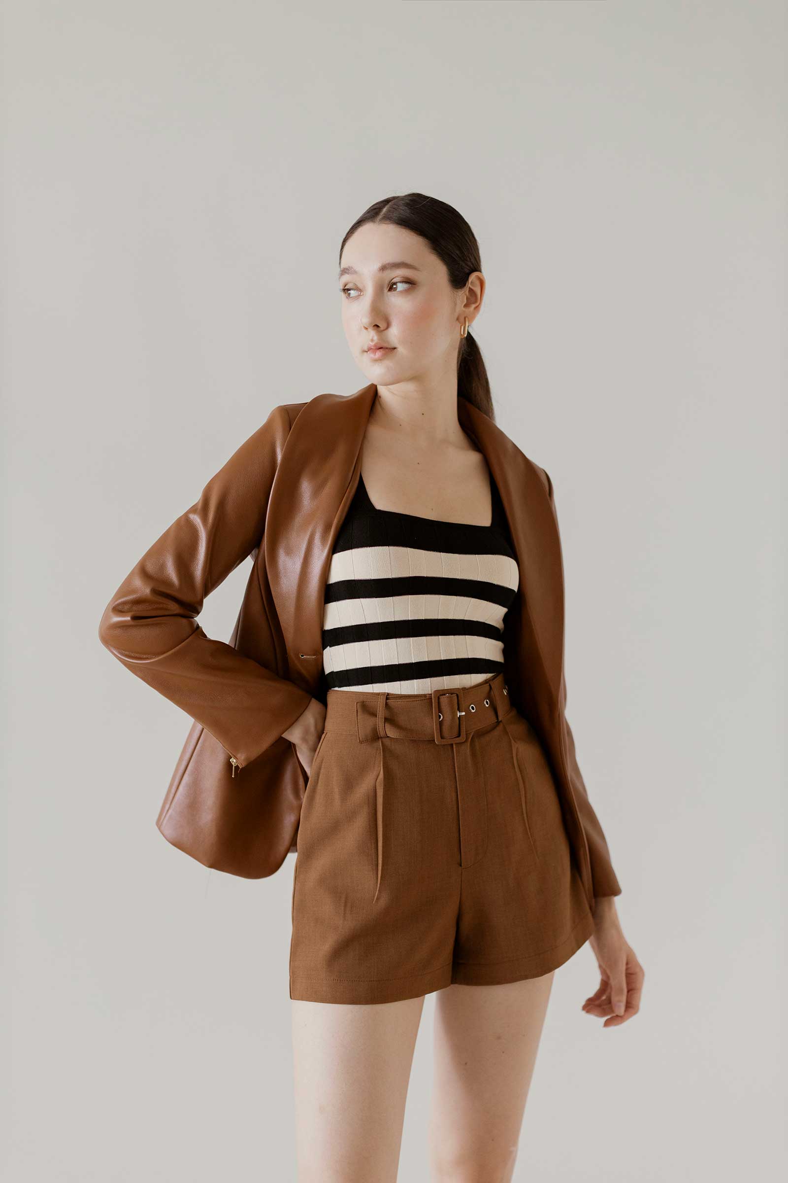 Dakiezia Jacket (Brown)