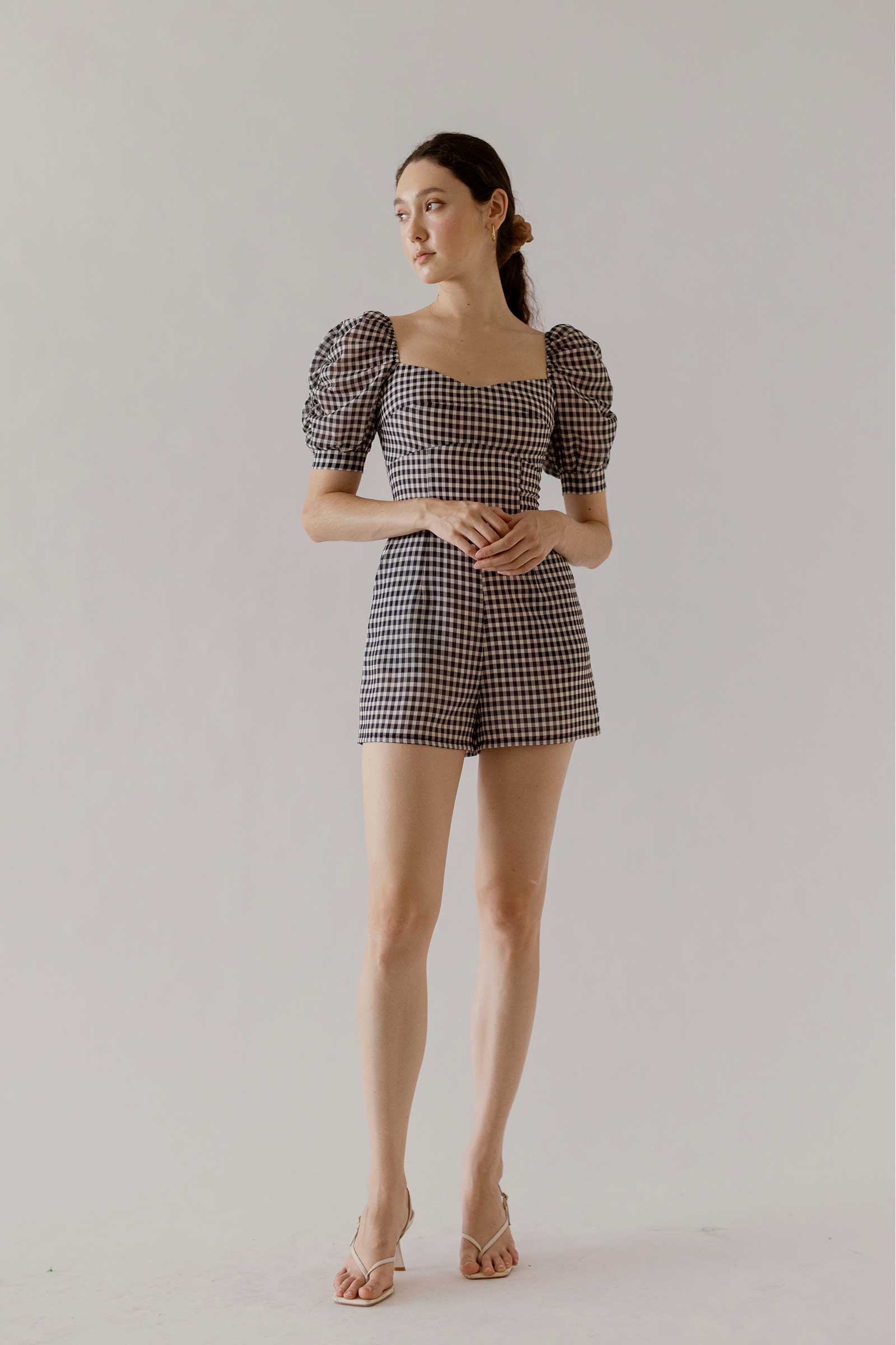 Dajunerial Romper (Black)