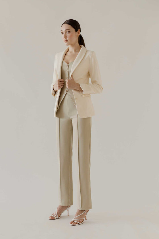 Dakiezia Jacket (Ivory)