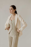 Dakiezia Jacket (Ivory)