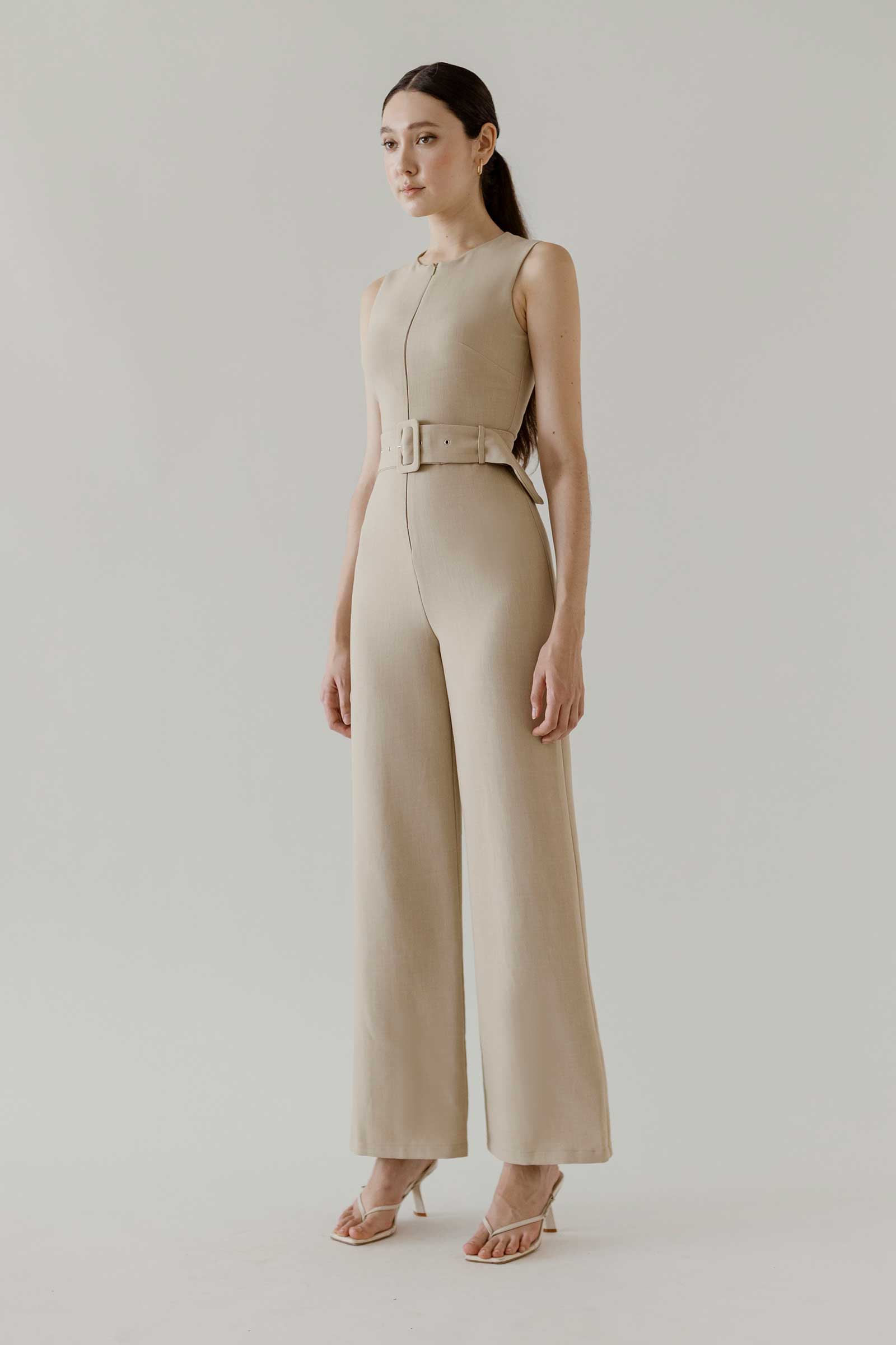 Daliojus Jumpsuit (Khaki)