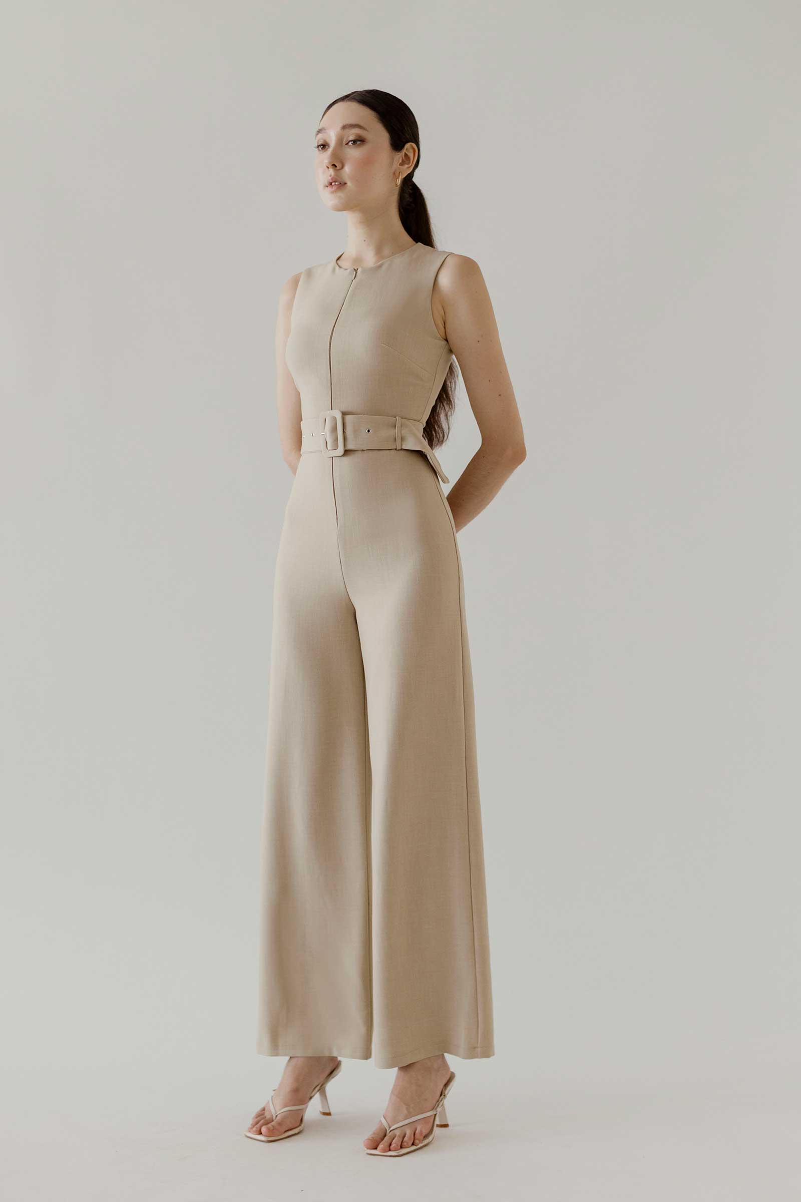 Daliojus Jumpsuit (Khaki)