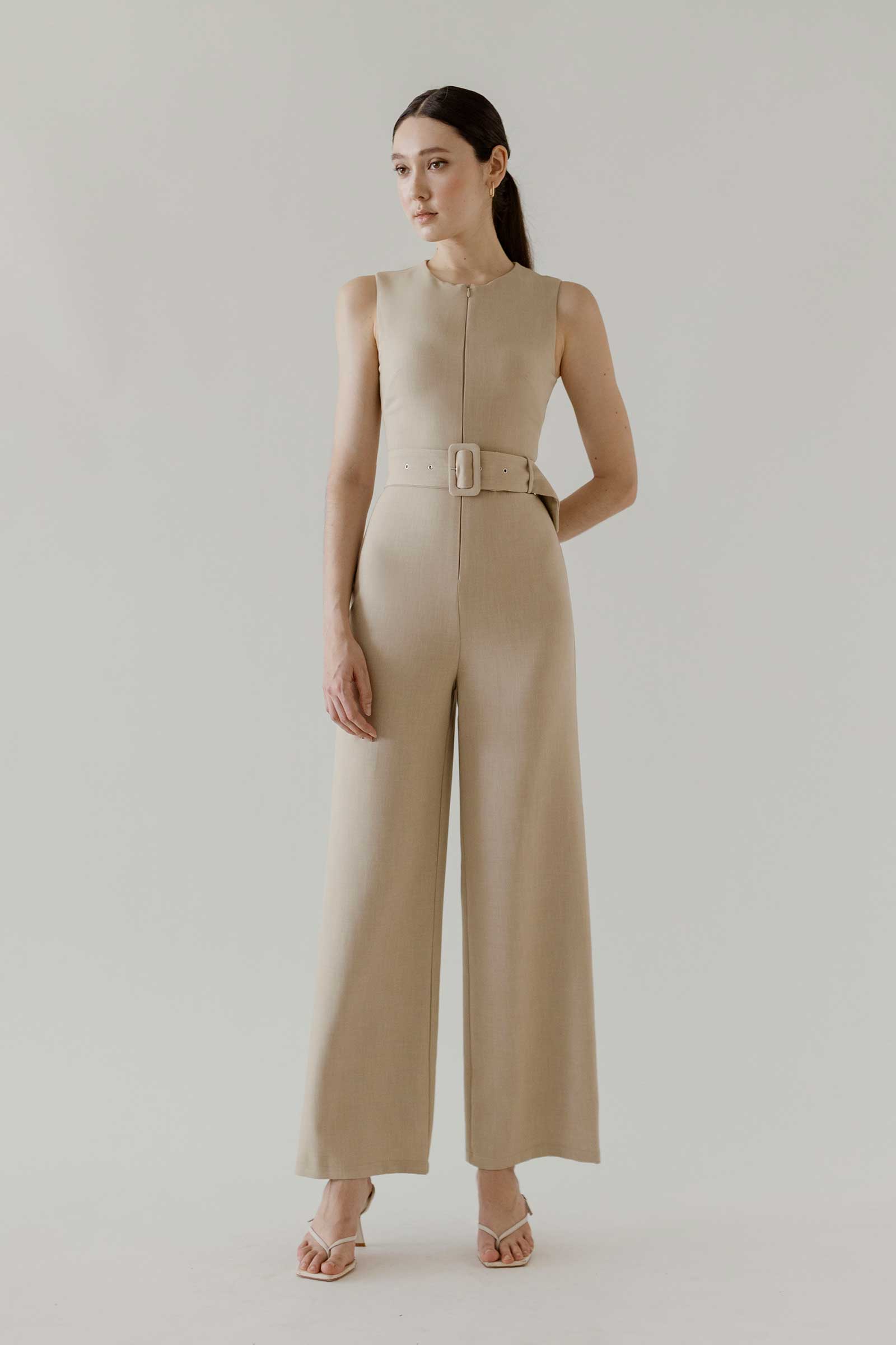 Daliojus Jumpsuit (Khaki)