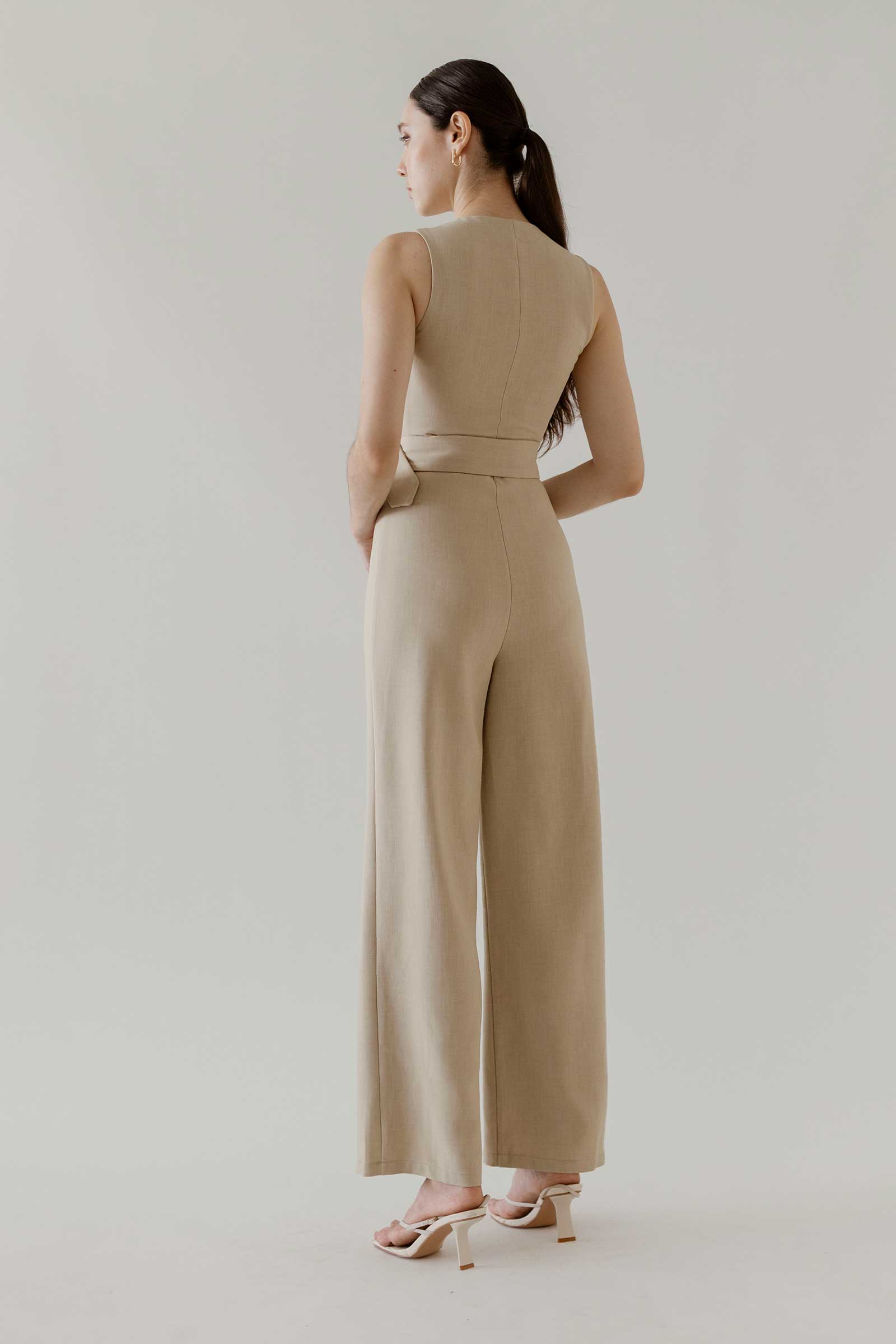 Daliojus Jumpsuit (Khaki)