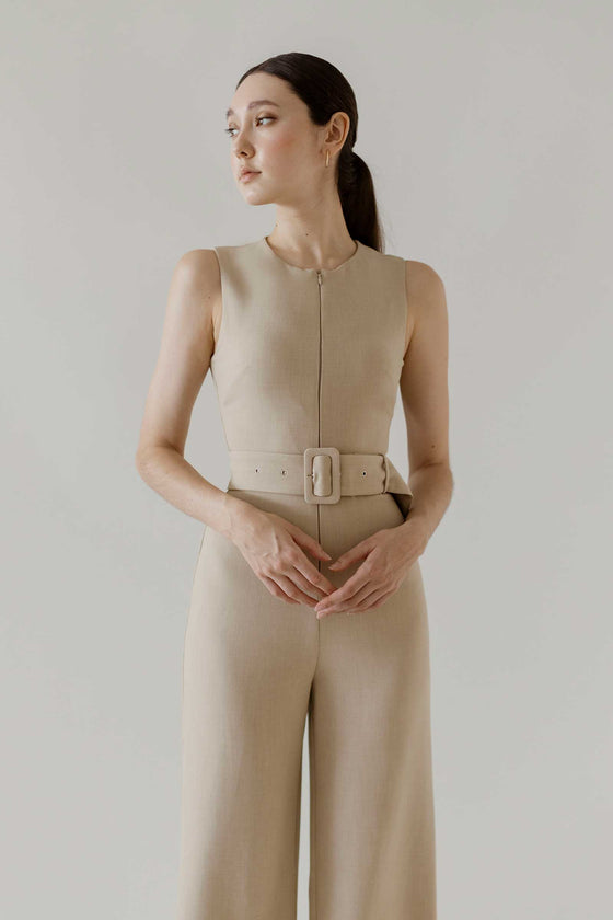 Daliojus Jumpsuit (Khaki)