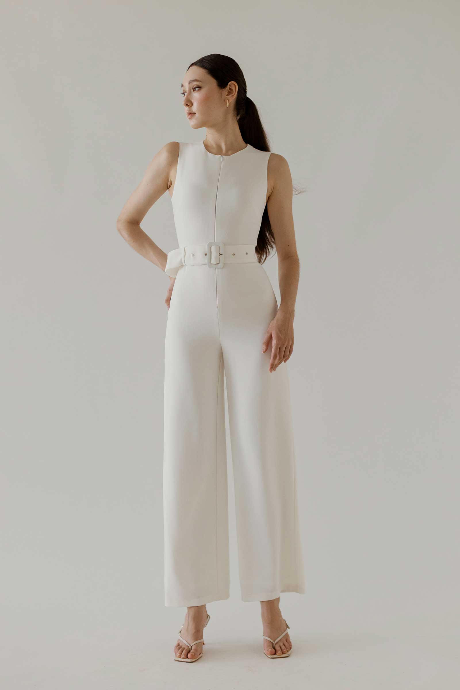 Daliojus Jumpsuit (White)