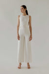 Daliojus Jumpsuit (White)