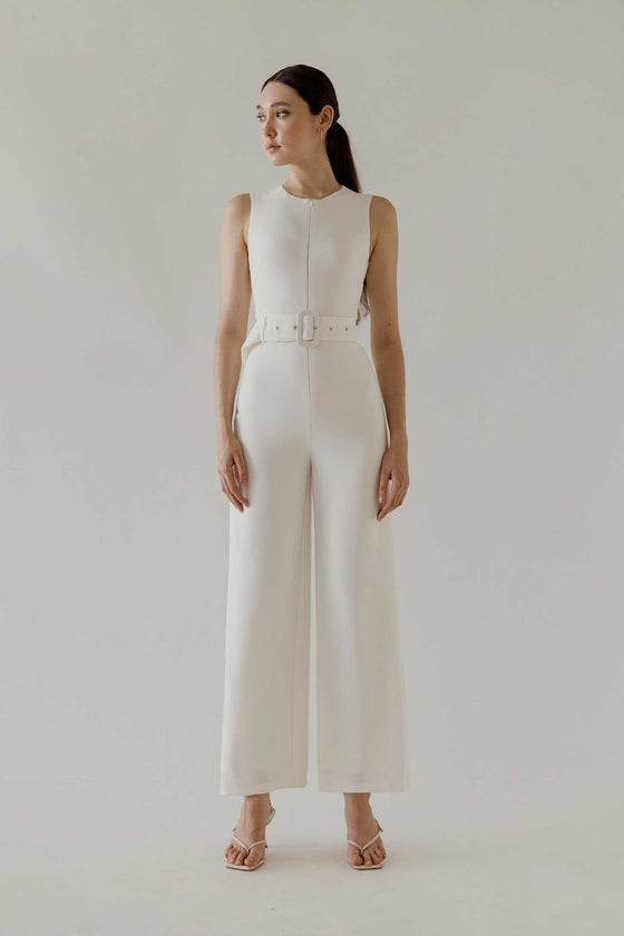 Daliojus Jumpsuit (White)