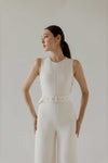 Daliojus Jumpsuit (White)