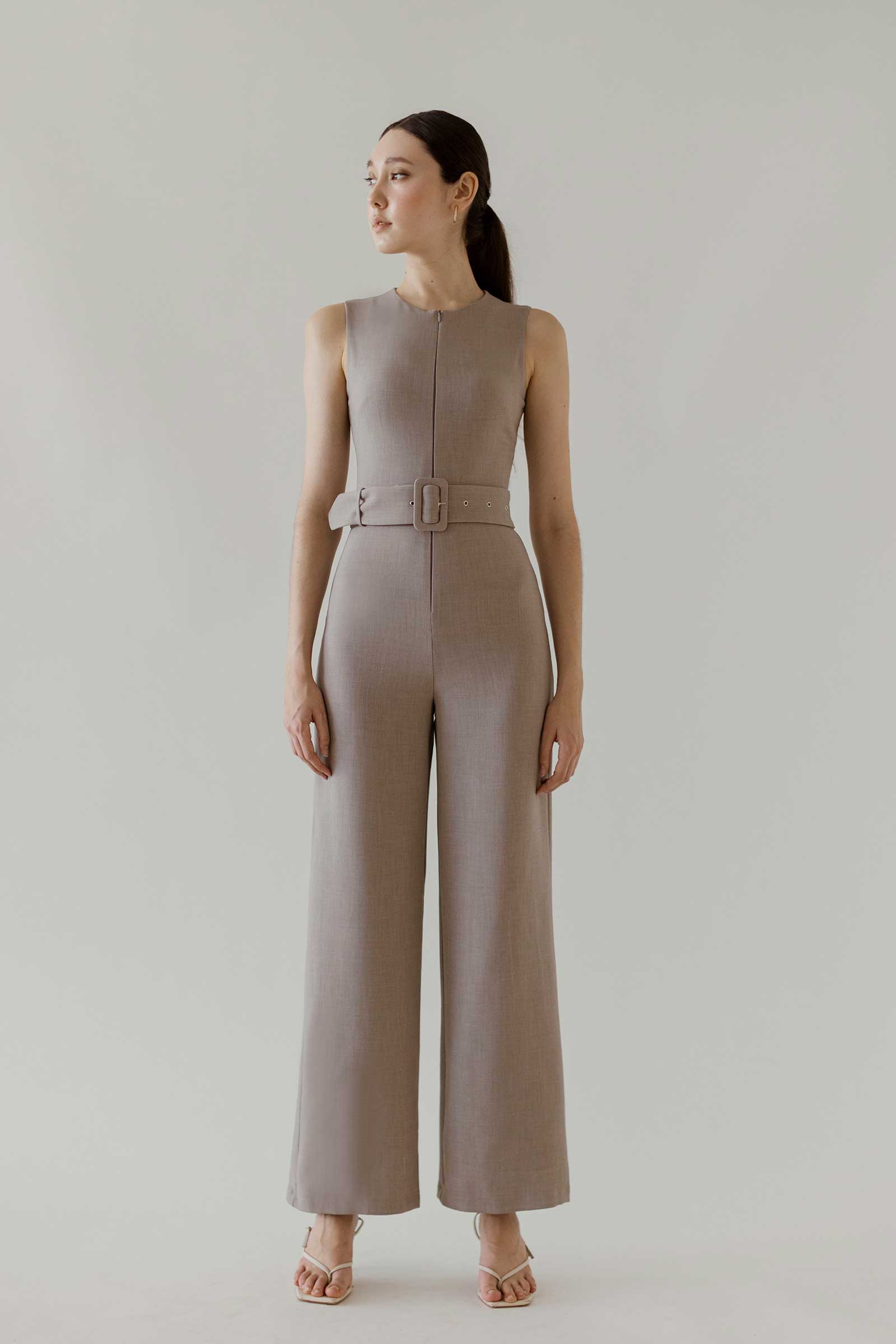 Daliojus Jumpsuit (Stone)