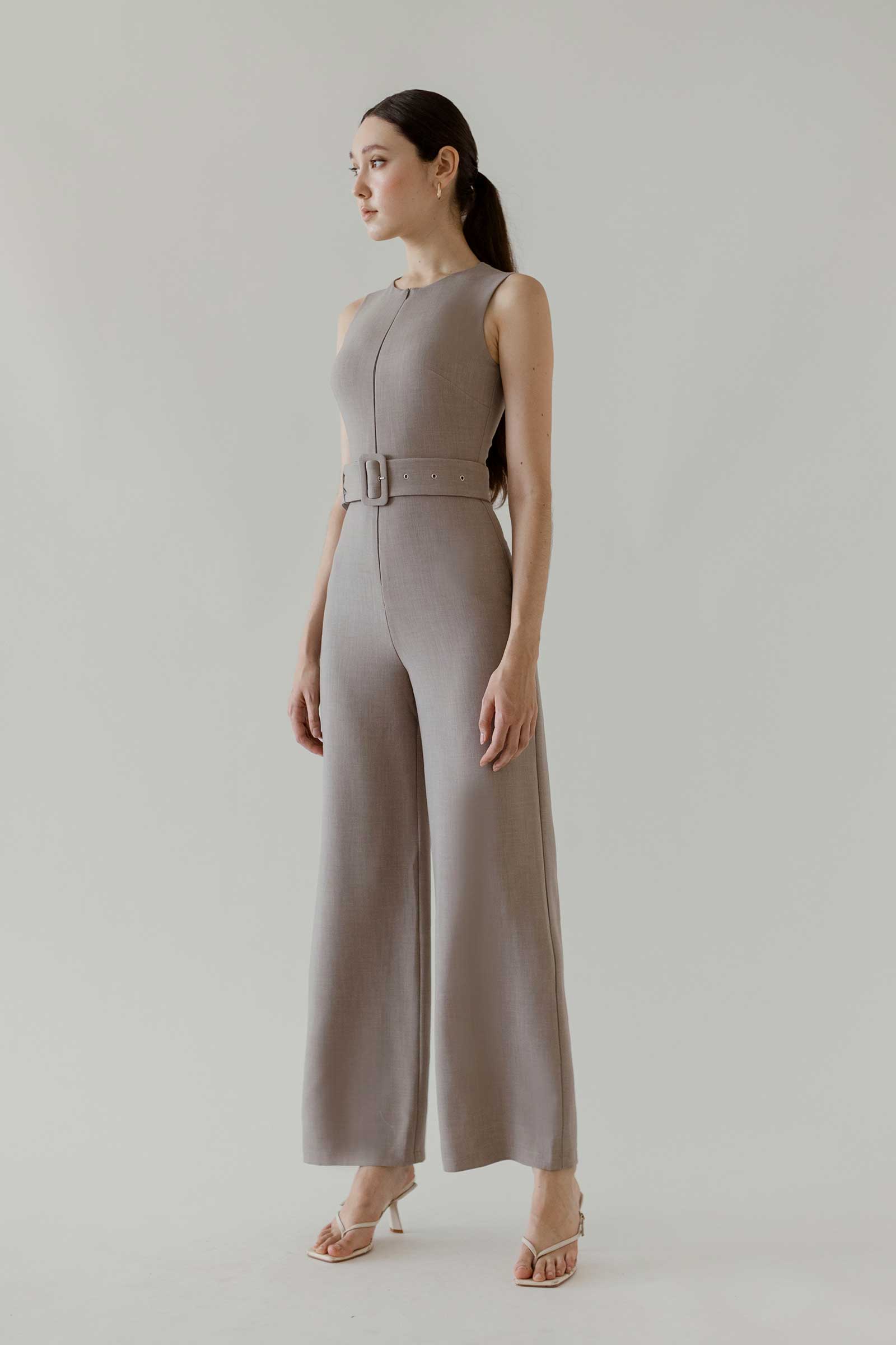 Daliojus Jumpsuit (Stone)