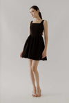 Damietuy Skort Dress (Black)