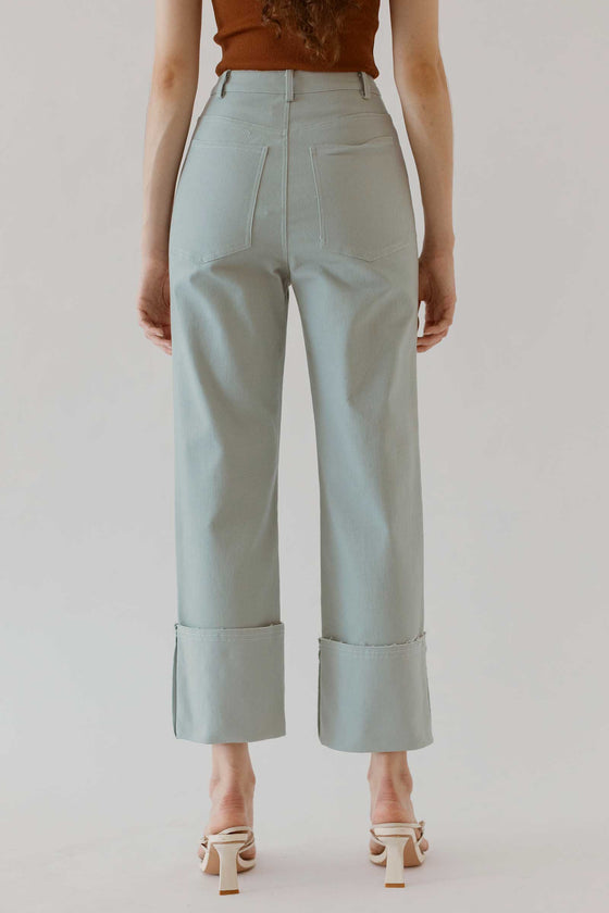 Duqers Pants (Dust Green)