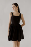 Damietuy Skort Dress (Black)