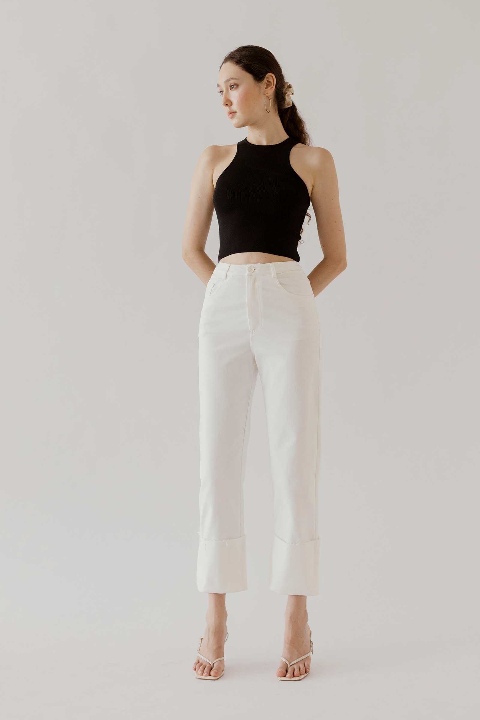 Duqers Pants (White)