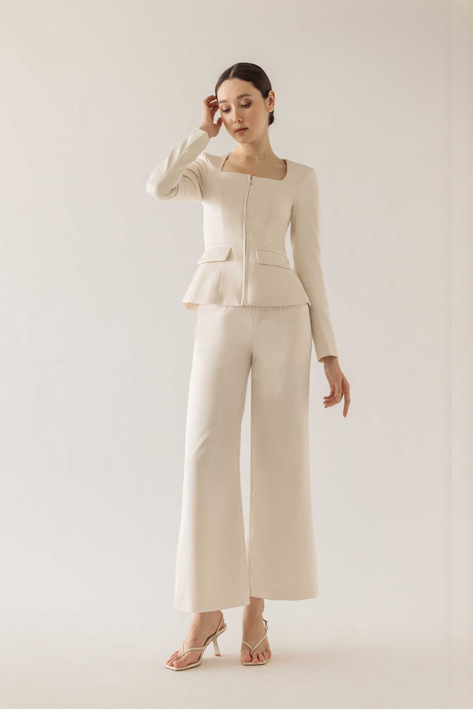Empower Blazer (Cream)