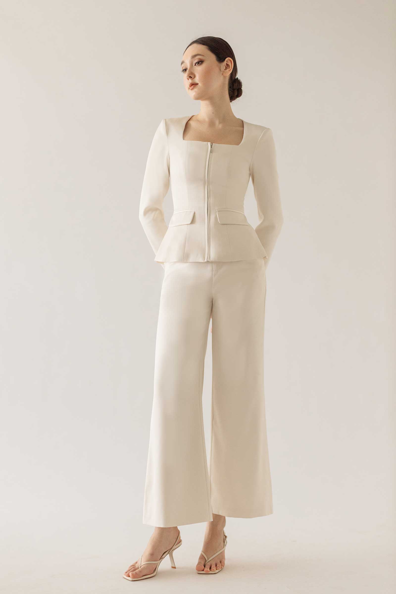 Empower Blazer (Cream)