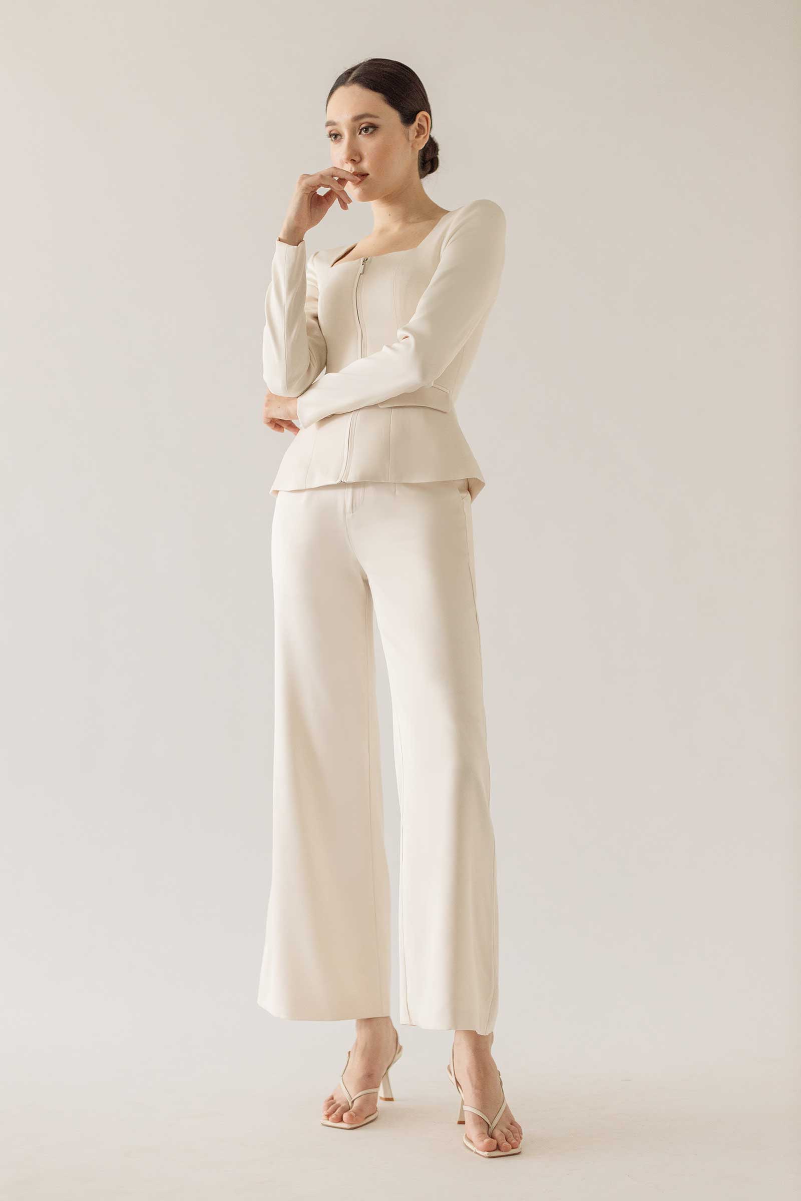 Empower Blazer (Cream)