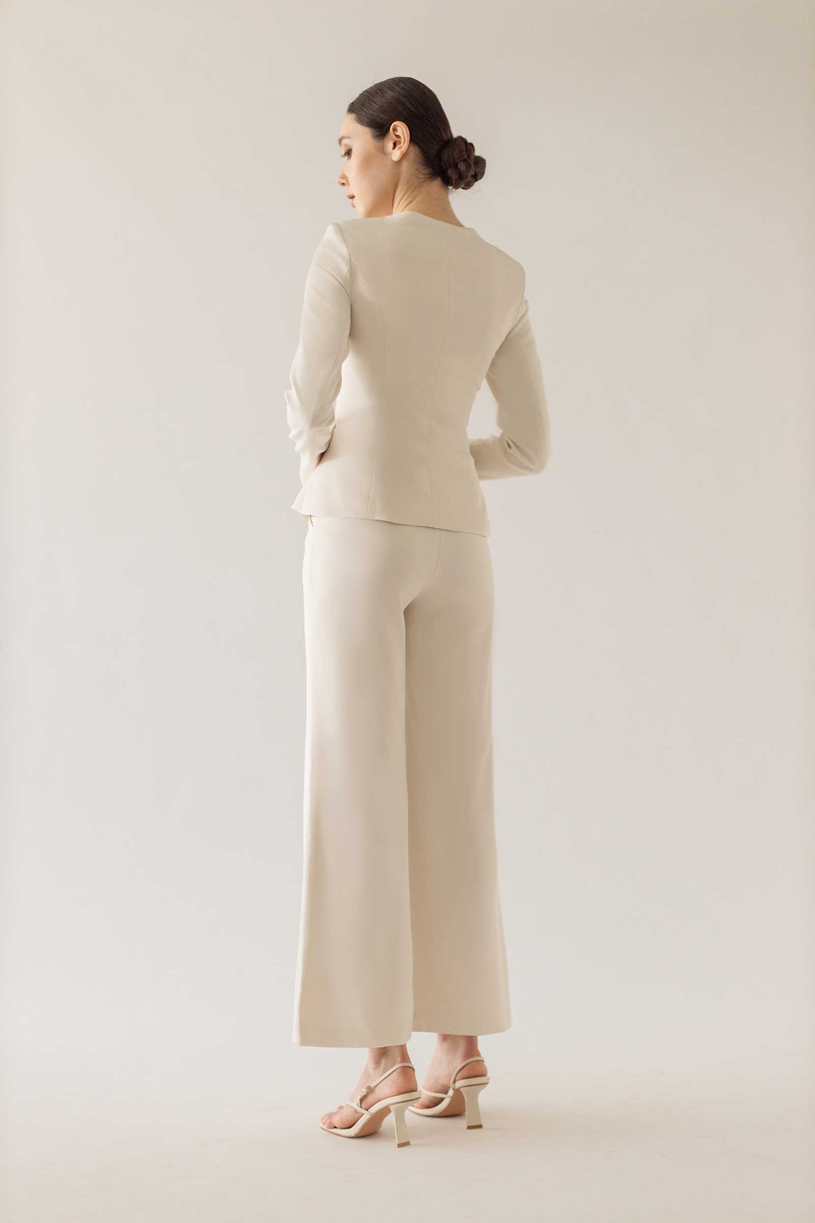 Empower Blazer (Cream)