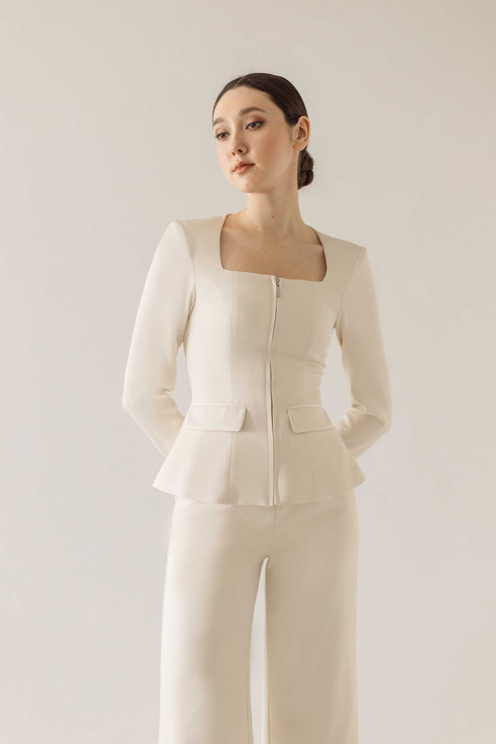 Empower Blazer (Cream)
