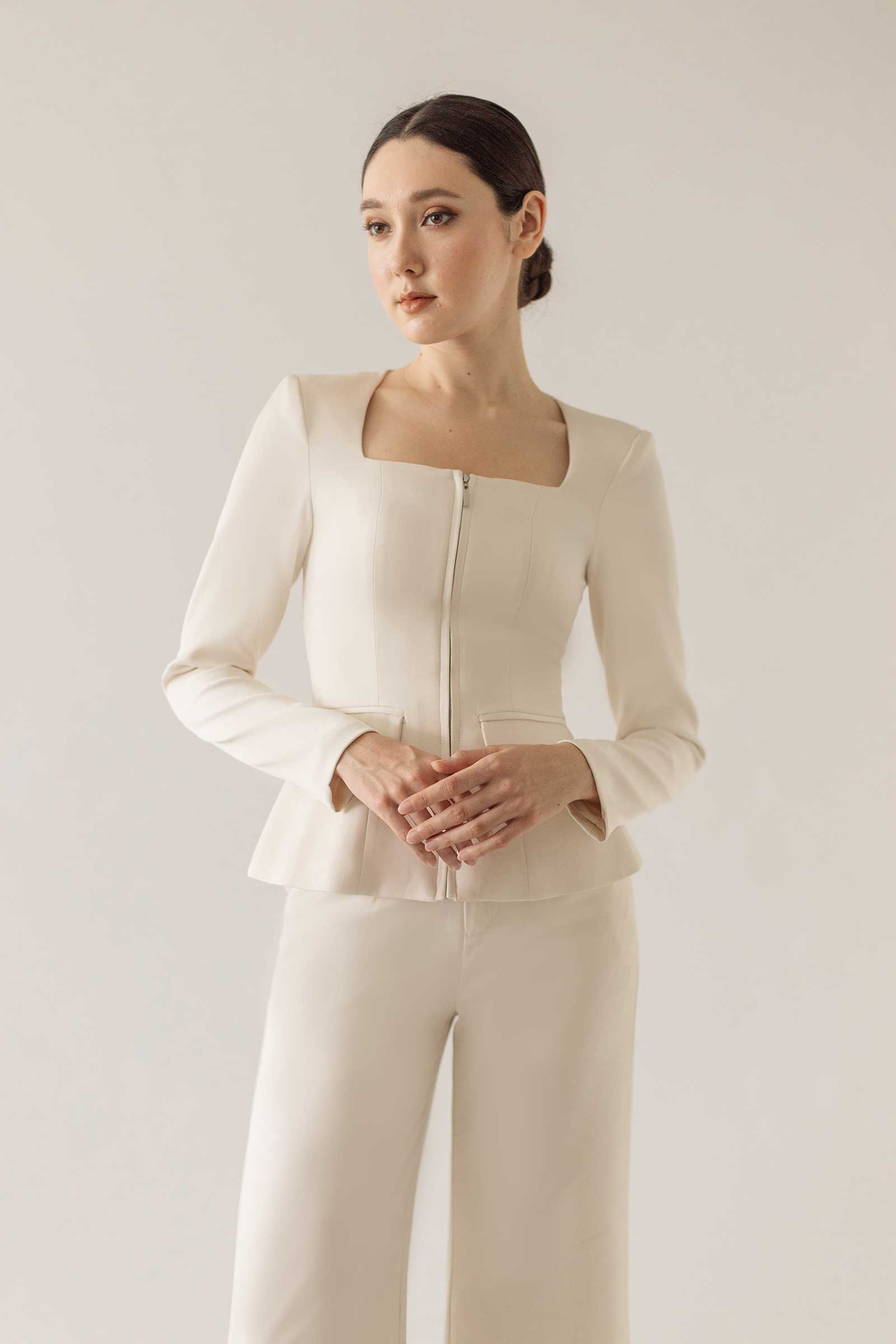 Empower Blazer (Cream)