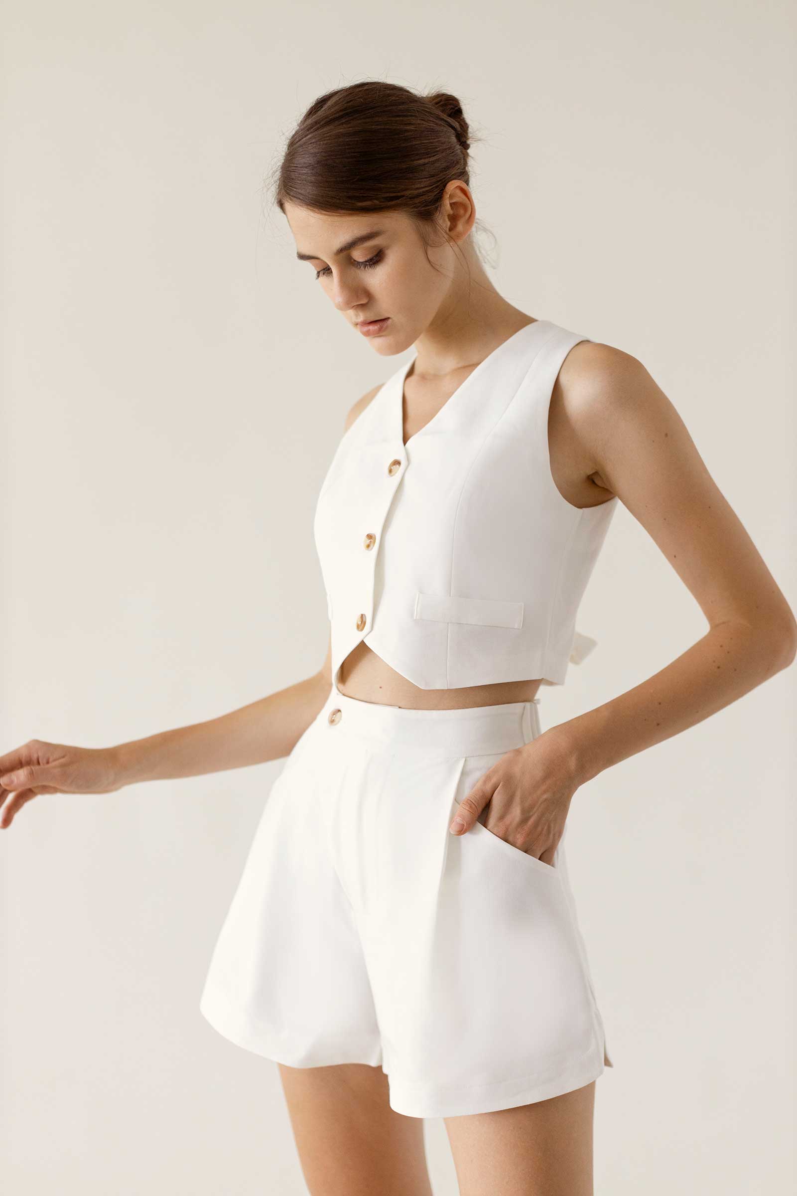 Dukerhuz Set (White)