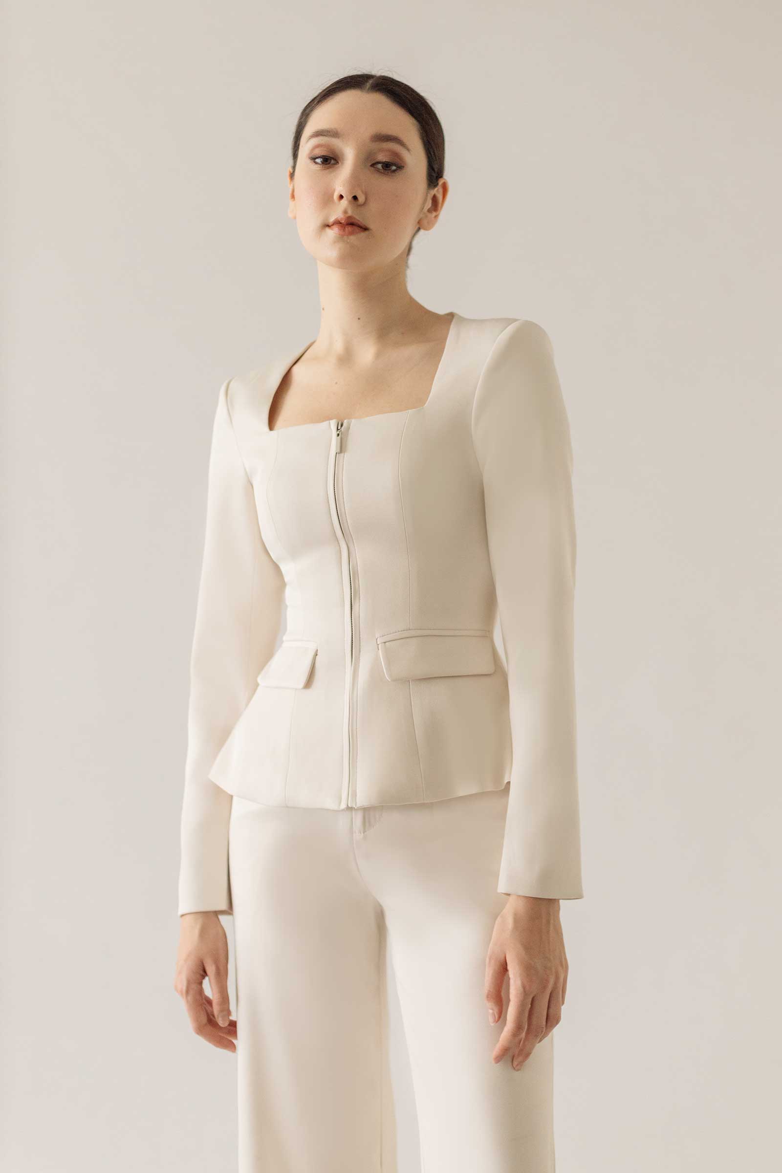 Empower Blazer (Cream)