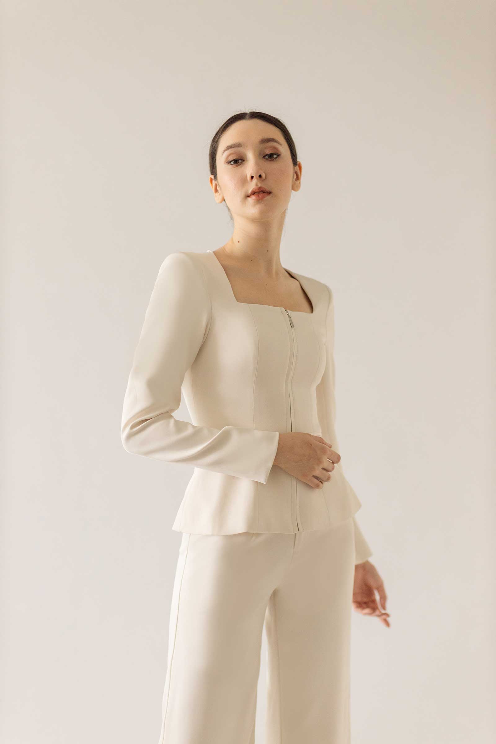 Empower Blazer (Cream)