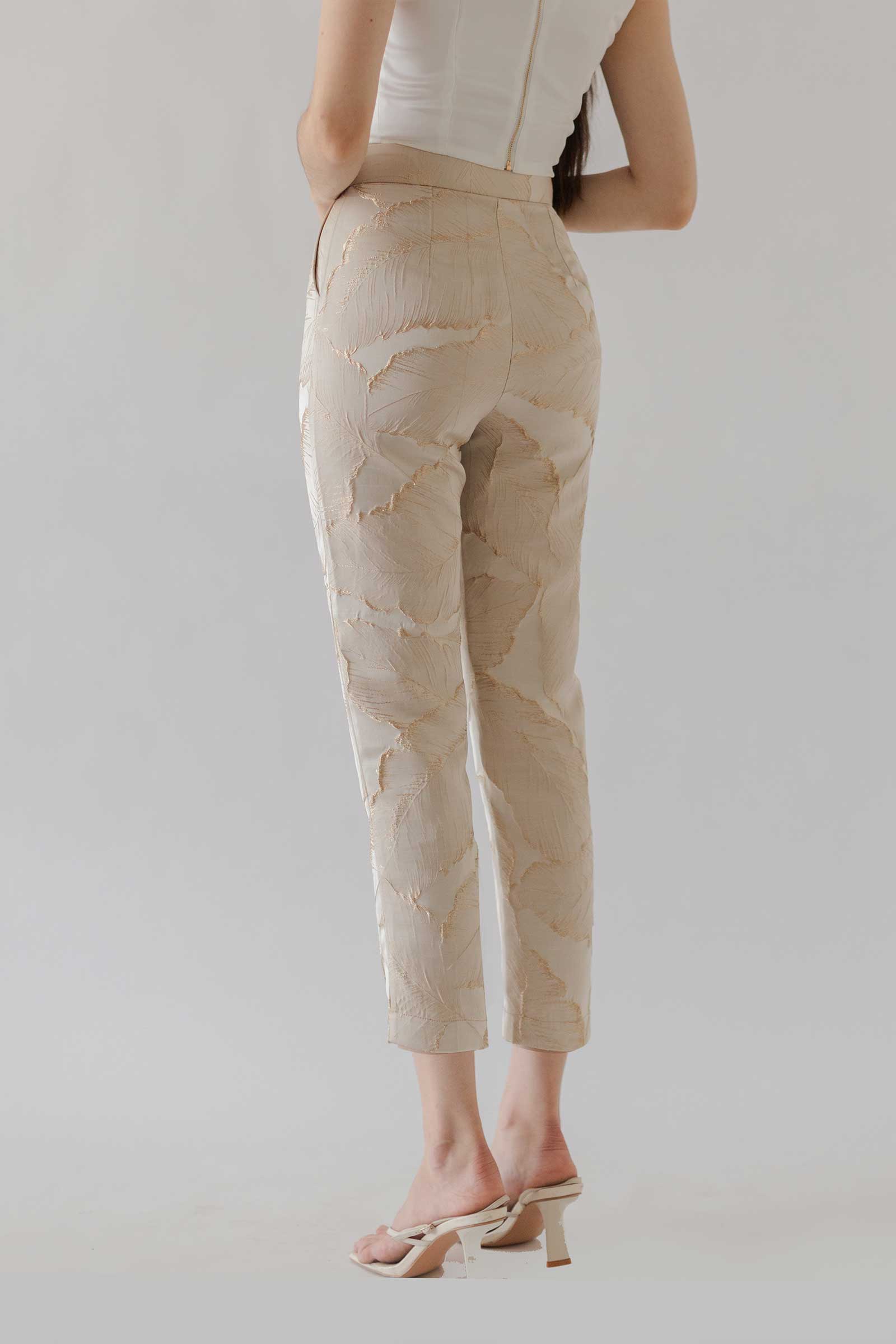 Dyba Jacquard Pants