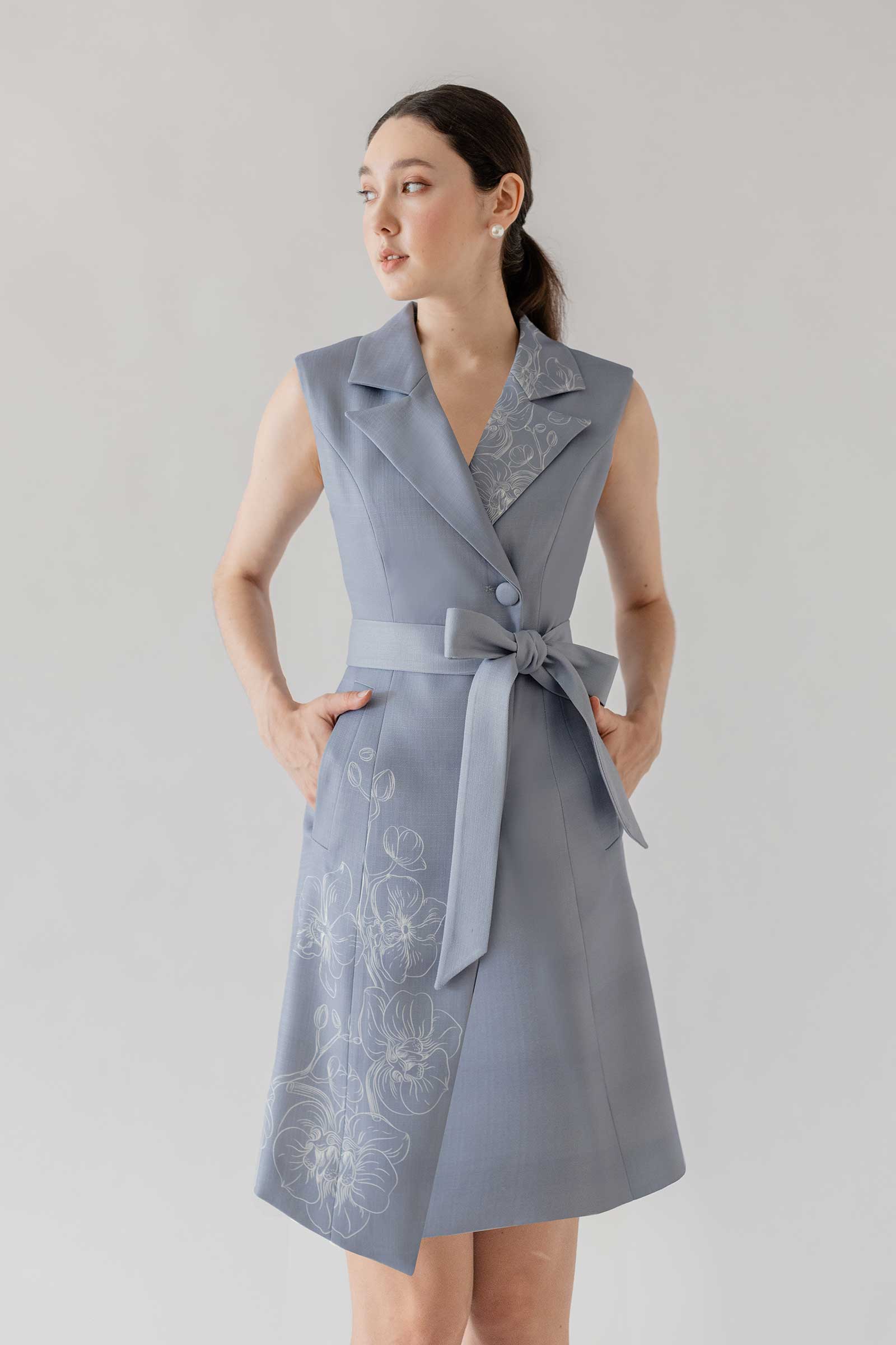 Resilience VestDress (Pale Blue)