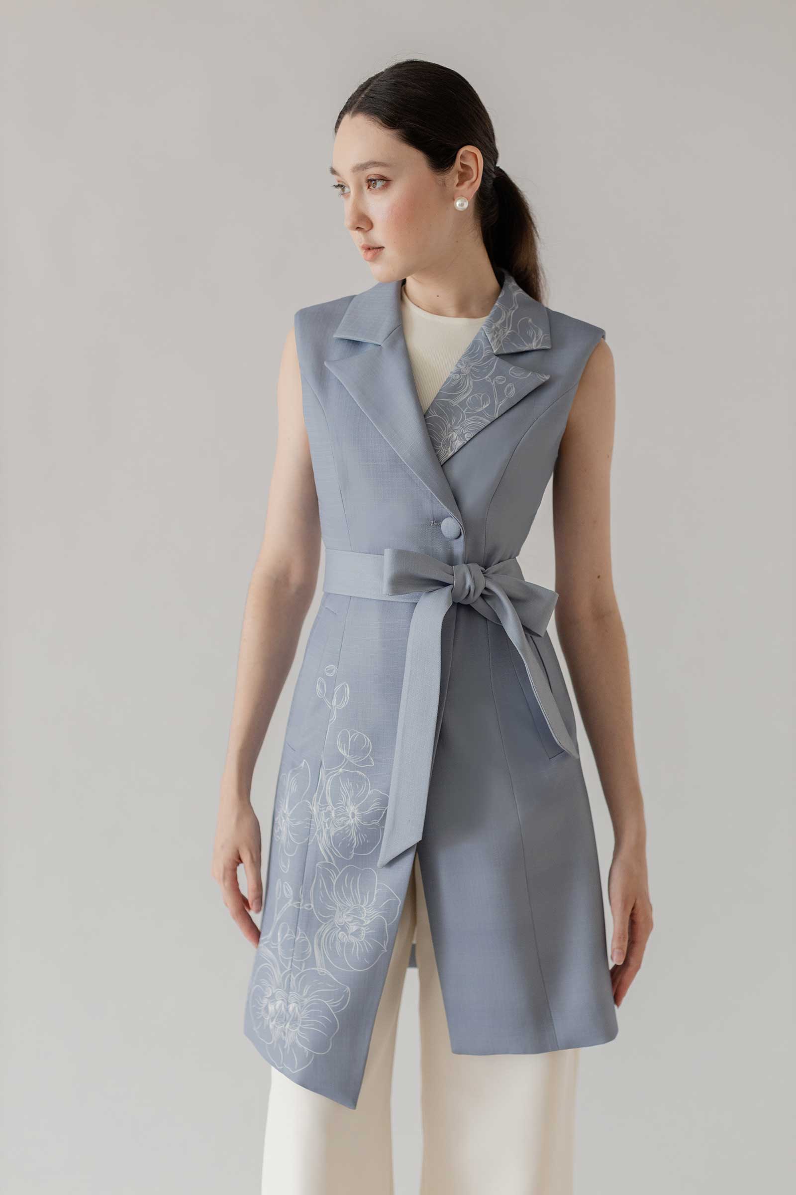 Resilience VestDress (Pale Blue)