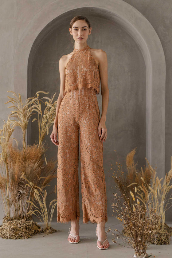 Dohurx Jumpsuit (Caramel)